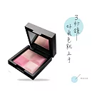 【UNICAT 變臉貓】晶燦3D修飾頰腮紅10g(4色頰彩盤)