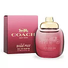 COACH 曠野玫瑰淡香精 wild rose(4.5ml) EDP─香水公司貨