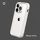 犀牛盾 iPhone 14 Pro (6.1吋) CrashGuard NX 防摔邊框手機保護殼─ 白