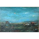 【玲廊滿藝】陳雅惠─大地夜幕27x41cm
