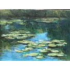 【玲廊滿藝】 陳雅惠─碧池清影24x33cm