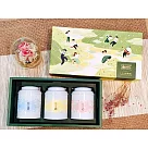 【無藏嚴選】開花茶6顆綜合花型三入大罐精美禮盒組 【品牌款包裝】