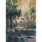 【玲廊滿藝】吳思賢─島嶼公路(台11線)42x30cm