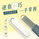 ★日本熱銷 FUGU 衣物靜電除毛刷─典雅白 (手持除毛刷/寵物毛髮清理器) 白色