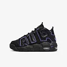 Nike Air More Uptempo GS [DX5954─001] 大童 休閒鞋 經典 復古 大AIR 真皮 黑