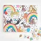 Caroline Gardner DIY手做拼圖 動物樂園