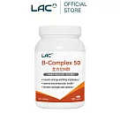 【LAC利維喜】B群50食品錠100錠(保護力/好活力/必康/長效釋放)