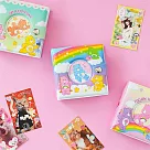(2入)CareBears 彩虹熊小卡收集冊 相簿 粉色+橘色熊