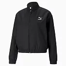 PUMA 流行系列T7 女立領休閒外套─53254101 XS 黑