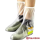 【達新牌】透明型防雨鞋套 M~2XL M 透明
