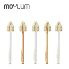 MOYUUM 韓國 長柄海綿奶嘴刷 5入組