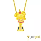 【Just Gold 鎮金店】Sanrio夢幻樂園 純金吊墜─Melody(不含鍊)