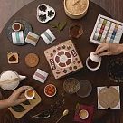 【台灣茶辦桌】一份充滿台灣味的(中英文)學習品茶 體驗盒─商務出差/好友送禮 送給喜歡茶葉/外國友人的最佳禮盒