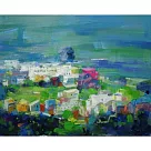 【玲廊滿藝】陳麗英─夏日72.5x92cm