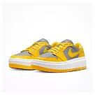 NIKE AIR JORDAN 1 ELEVATE LOW 女休閒鞋─黃─DH7004017 US6.5 黃色