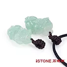 石頭記 石頭記 翡翠貔貅項鍊-財源滾滾(一對)