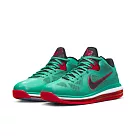 NIKE LEBRON IX LOW 男籃球鞋─綠─DQ6400300 US9 綠色