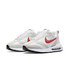NIKE AIR MAX DAWN 女休閒鞋─白紅─DC4068101 US8.5 白色