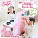 【日本Mother Garden】木製玩具 草莓餐車