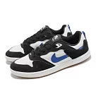 Nike 滑板鞋 SB Alleyoop 黑 藍 男鞋 麂皮 低筒 膠底 小DUNK 休閒鞋 CJ0882─104