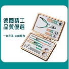 高端指甲剪原装工具 金框绿10件套 金框綠