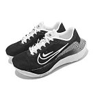 Nike 慢跑鞋 Wmns Zoom Fly 5 PRM 女鞋 黑 白 回彈 輕量 路跑 運動鞋 DR9963─001