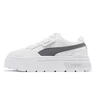 PUMA Mayze Stack Wns 女休閒鞋─ 白灰─38436308 UK6 白色