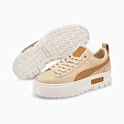 PUMA Mayze Luxe Wns 女休閒鞋─奶茶─38399505 UK3.5 卡其