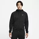 NIKE AS M NK TF HD FZ 男連帽外套 黑─DQ4831010 2XL 黑色