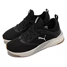 Puma 慢跑鞋 Softride Ruby Better Wns 女鞋 黑 透氣 路跑 襪套式 運動鞋 37731103 23cm BLACK/SILVER