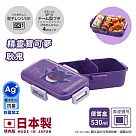【百科良品】日本製 寶可夢 皮卡丘 卡比獸 耿鬼 便當盒 保鮮餐盒 抗菌加工Ag+ 530ML(日本境內版) 寶可夢─耿鬼