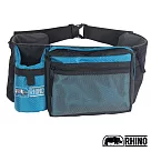 犀牛RHINO Water Bottle Pack 高級單水壼腰包─藍綠