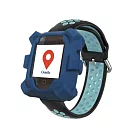 Osmile ED1000 強固型 工安關懷 GPS SOS 求救定位手錶(獨立作業員工) 藍黑