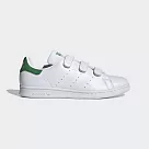 ADIDAS STAN SMITH CF 男女 休閒鞋 白綠─FX5509 UK3.5 白色