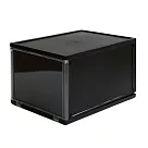 livinbox 樹德 ─ DB─2621 拼拼樂鞋盒 黑色
