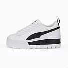 PUMA Mayze Wedge Wns 女休閒鞋─白─38627301 UK4 白色