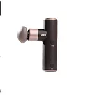 breo 倍輕鬆 mini口袋筋膜槍 按摩槍 M310 黑