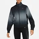 Nike Dri─FIT Swoosh Run 女休閒外套─黑灰─DX1040010 L 黑色
