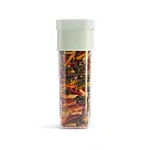 《LEKUE》雙容量義大利麵密封收納罐 | 保鮮罐 咖啡罐 收納罐 零食罐 儲物罐 ─ 淡綠1.35L