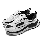 Nike 休閒鞋 Wmns Air Max Bliss 女鞋 黑 白 氣墊 皮革 低筒 運動鞋 FJ7737─101
