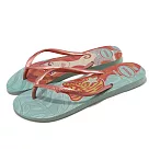 Havaianas 夾腳拖 Slim Princesas 綠 小美人魚 艾莉兒 女鞋 巴西拖 哈瓦仕 41350451809W