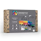 澳洲Connetix彩虹磁力積木─磁力運輸車組(50pc)