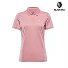 【BLACKYAK】女 ICENECK ECO短袖POLO衫 S 淺珊瑚