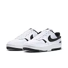 NIKE GAMMA FORCE 女休閒鞋─白黑─DX9176100 US6 白色