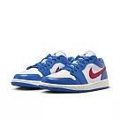 NIKE WMNS AIR JORDAN 1 LOW 女休閒鞋─藍白─DC0774416 US6.5 藍色