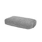 【Manduka】Wool Rectangular Bolster 羊毛瑜珈抱枕 ─ Grey
