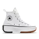 CONVERSE RUN STAR HIKE HI WHITE/BLACK/GUM 男女休閒鞋─白─166799C US10 白色