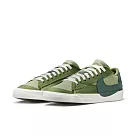 NIKE BLAZER LOW 77 JUMBO 男休閒鞋─綠─FJ5468386 US9 綠色