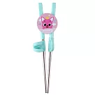韓國Pinkfong 鯊魚家族 學習筷 韓國製造 BABYSHARK 碰碰狐 筷子 鯊魚寶寶 碰碰狐