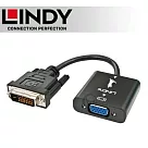 LINDY 林帝 DVI─D 轉 VGA 轉接器 (38189)
